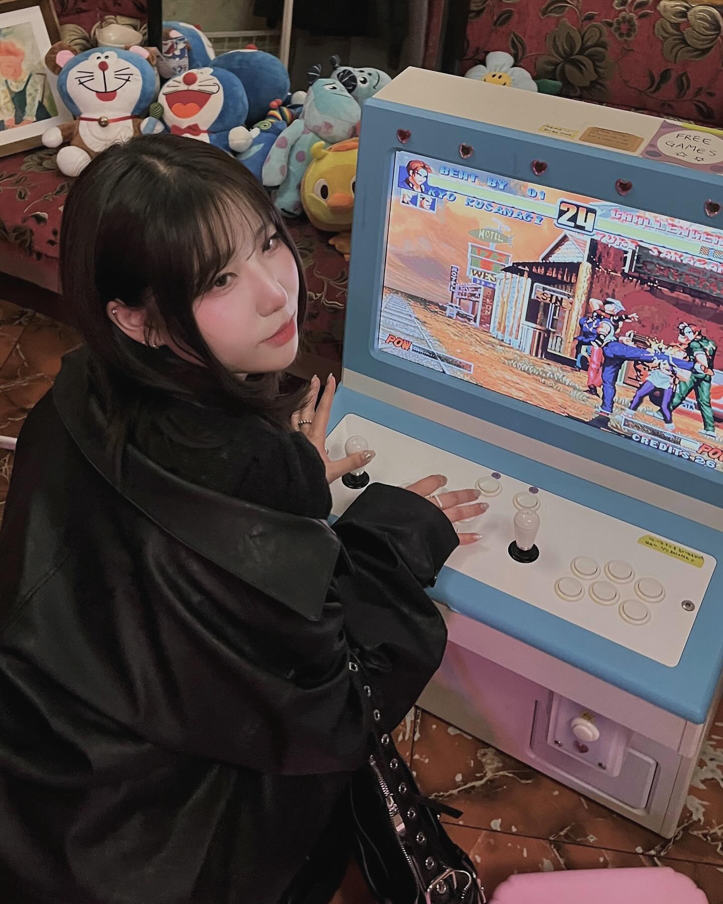나랑 철권뜨자 물론 내가짐
