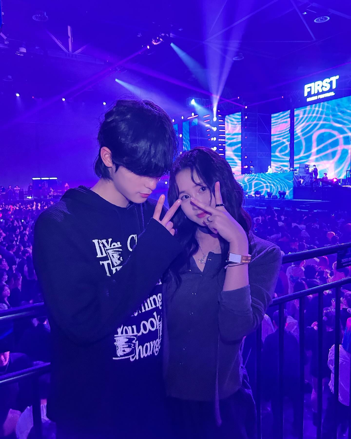 은짝이랑 
24년 첫 페스티벌 성공💖
firstmusicfestival ✨
기대이상 상상그이상👏