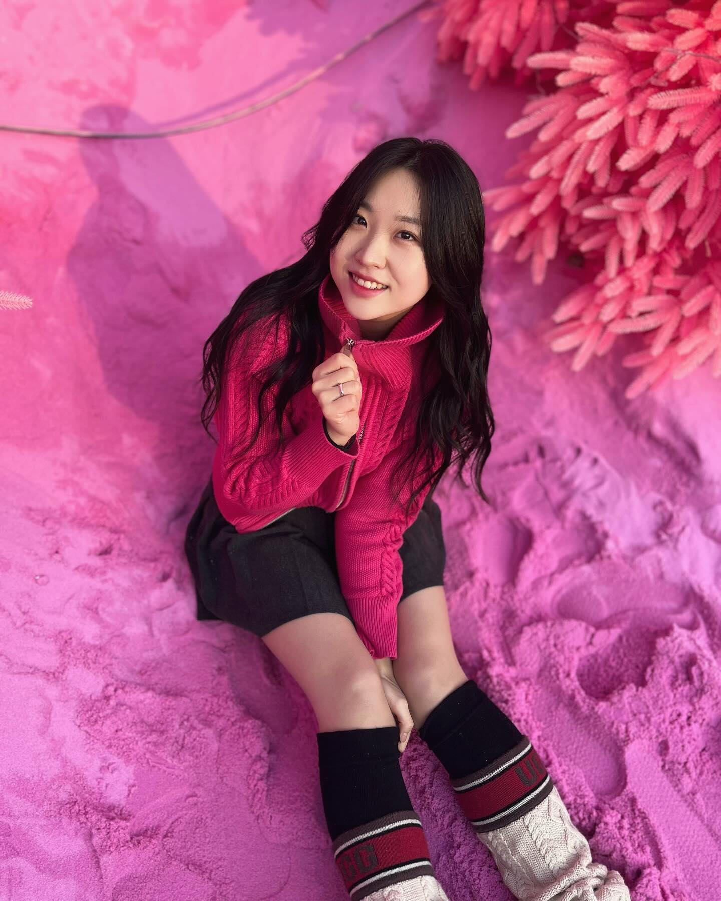 핑크도 하나님이 만드셨겠지? 우선 나는 하나님이 만드셨어.
🎀🩷🍠🩰💒🎆🛍️💞💕💓💗💝💖🌸🪷🌷🌺🐽🐷👛👚

#핑크 #허브아이랜드 #허브아일랜드 #포천 #ugg #uggboots