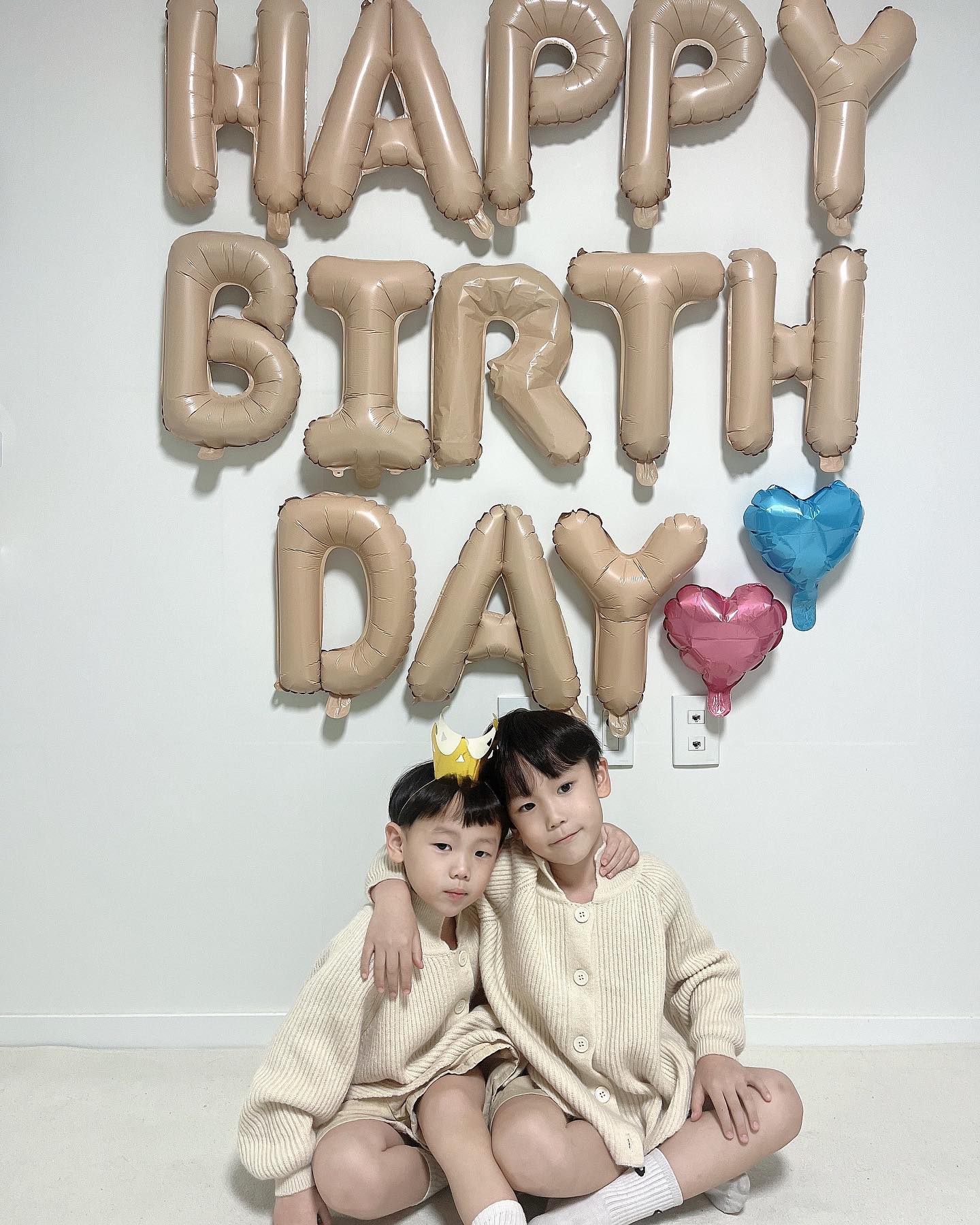 앞으로도 이렇게 사이좋게만 자라주라 ~~ 🤎