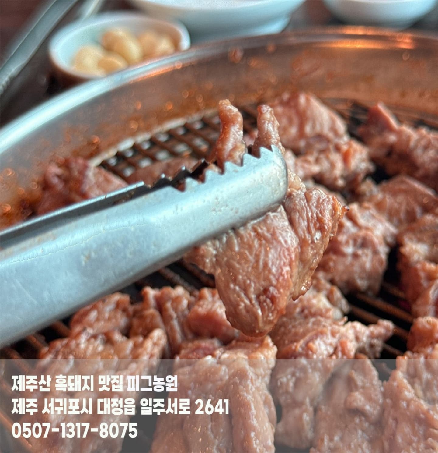 제주 현지인들이 인정하는 맛집
피그농원 소개해요 

넓고 쾌적한 200평 규모의 공간에서 
돼지고기부터 한우까지 20가지가 넘는 메뉴로 
어린아이부터 어르신까지 모두의 입맛을 사로잡는 곳이에요 

제주 흑돼지 전문점으로 멜젓에 
찍어먹는 흑돼지가 특히 인기고요! 

단체 모임에도 좋은 룸과 홀 모두 구비되어 있어 
각종 모임 장소로 딱이에요 

롯데스카이힐제주CC와 중문골프클럽에서 
차로 약 20분 거리에 있어서 골프 라운딩 후 
회식 장소로도 제격이에요 

모슬포 하모해수욕장과 모슬포항에서 
가깝고 산방산 용머리해안까지도 차로 
10분 거리라 여행 중 들리기 좋은 위치예요 

따뜻한 산방산 탄산온천 
즐긴 후 방문하기에도 좋고요 

넉넉한 주차 공간까지 완비된 피그농원
제주도 서귀포 남쪽 여행 코스에 빠질 수 없는 곳입니다

#제주대정읍맛집 #제주모슬포항맛집 #제주신화월드리조트맛집 #제주모슬포항고깃집 #대정읍맛집 #제주골프 #제주골프장맛집 #산방산 #제주남쪽코스 #제주남쪽코스추천 #제주서귀포여행 #탄산온천 #용머리해안 #하모해수욕장 #제주신화월드맛집 #제주영어마을맛집 #제주현지인맛집 #제주로컬맛집 #모슬포항아침식사 

피그농원
제주 서귀포시 대정읍 일주서로 2641
0507-1317-8075