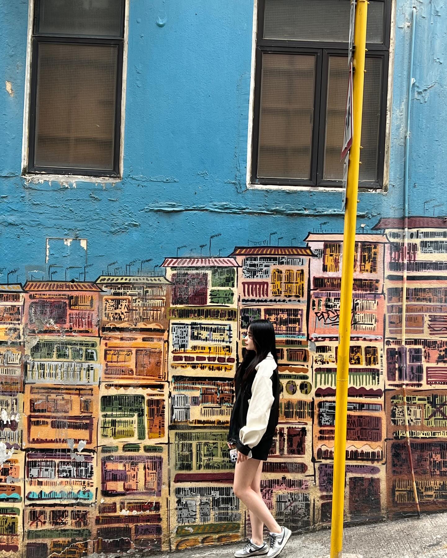 소호 벽화거리🚶🏻‍♀️