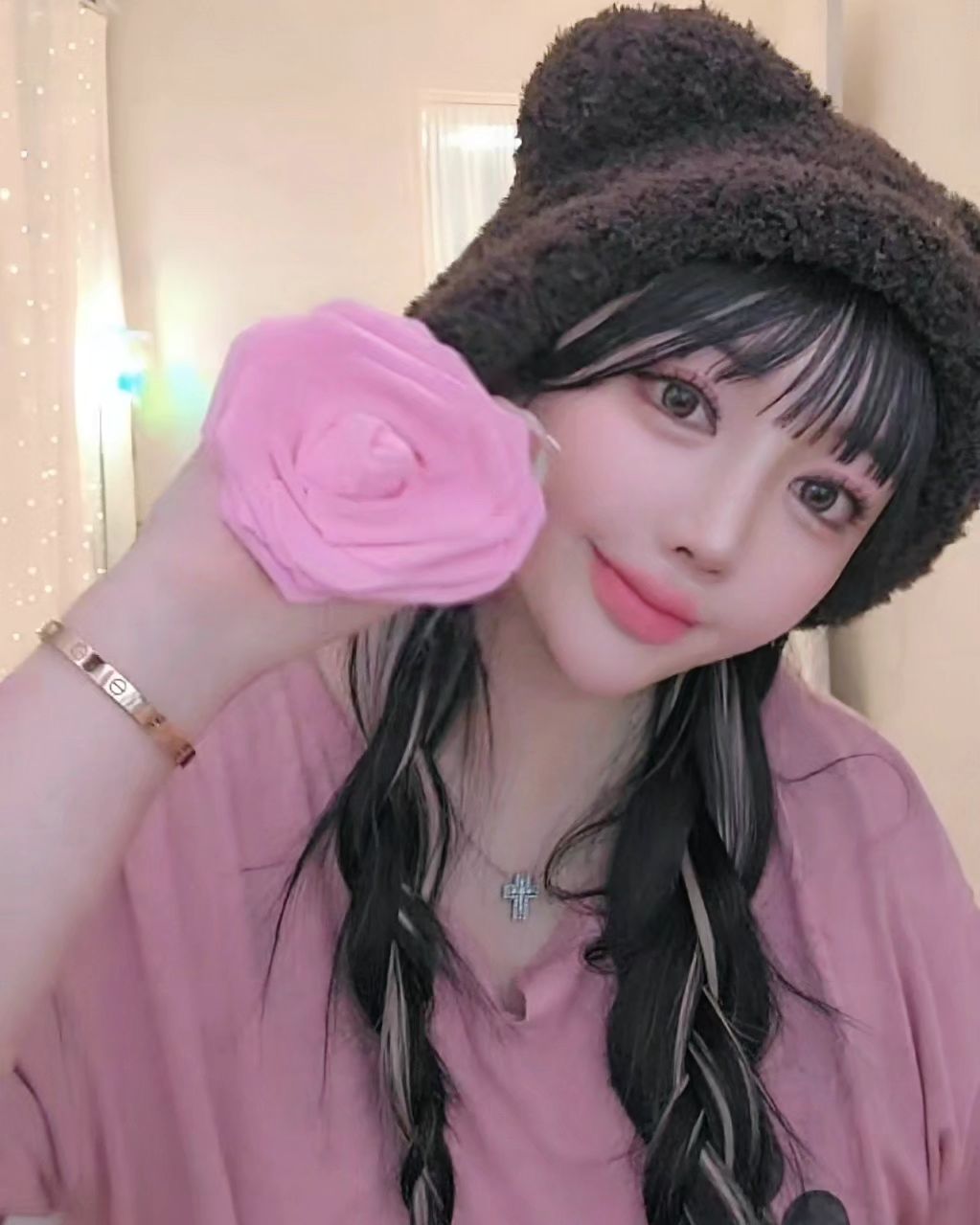 삼땡에 저런모자쓰면 안대는거야?🐻