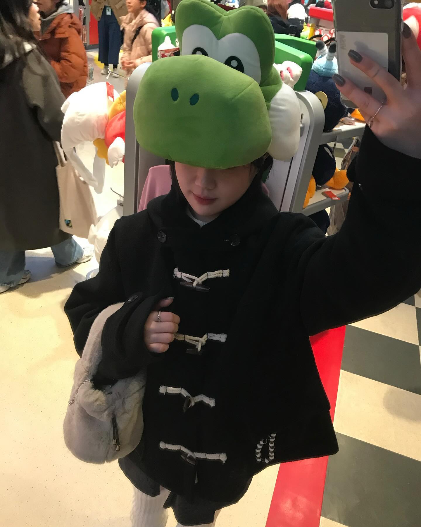 제일 따뜻하게 입은 날