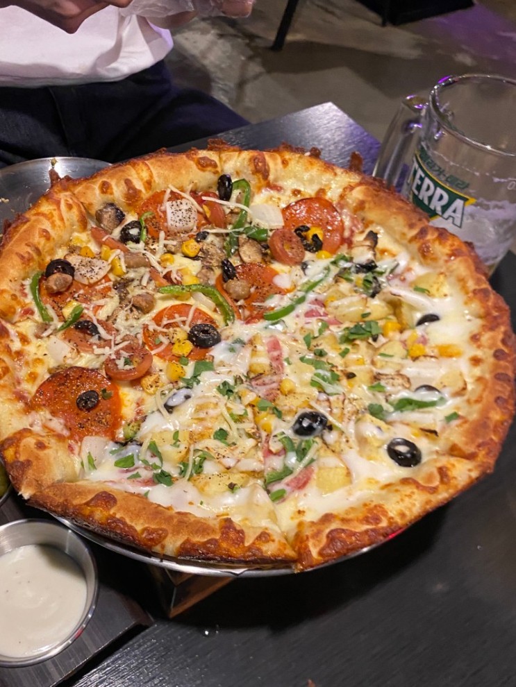 교대역 맛집, 피자에 미치다🍕