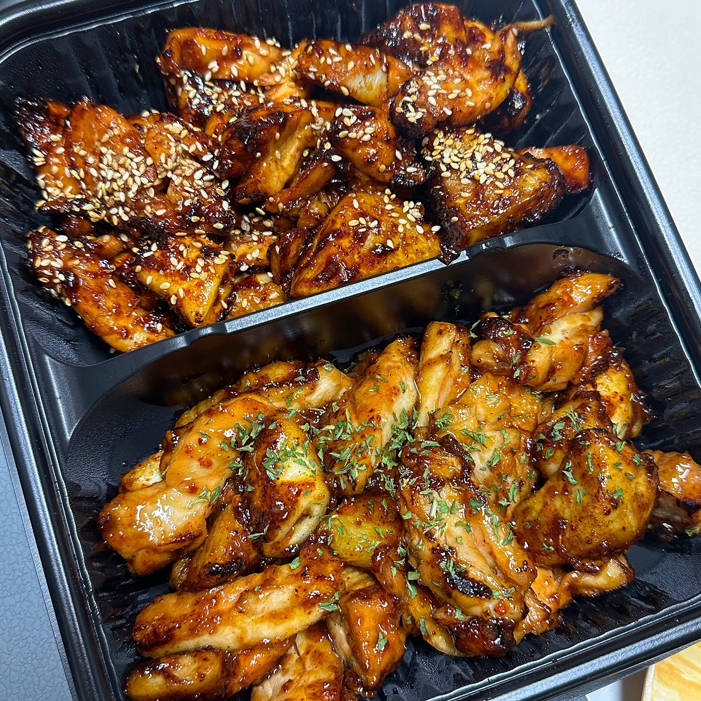 #화락바베큐치킨