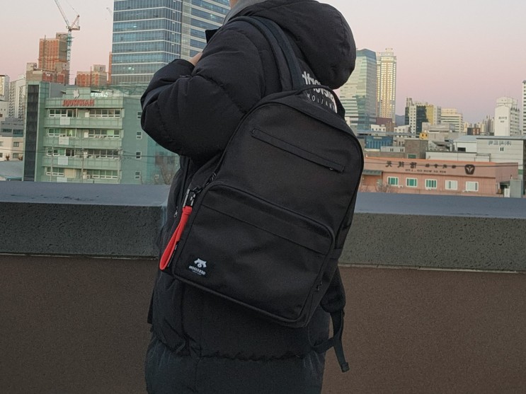 남성출퇴근가방 데일리가방 지쿤 올데이 에센셜 백팩