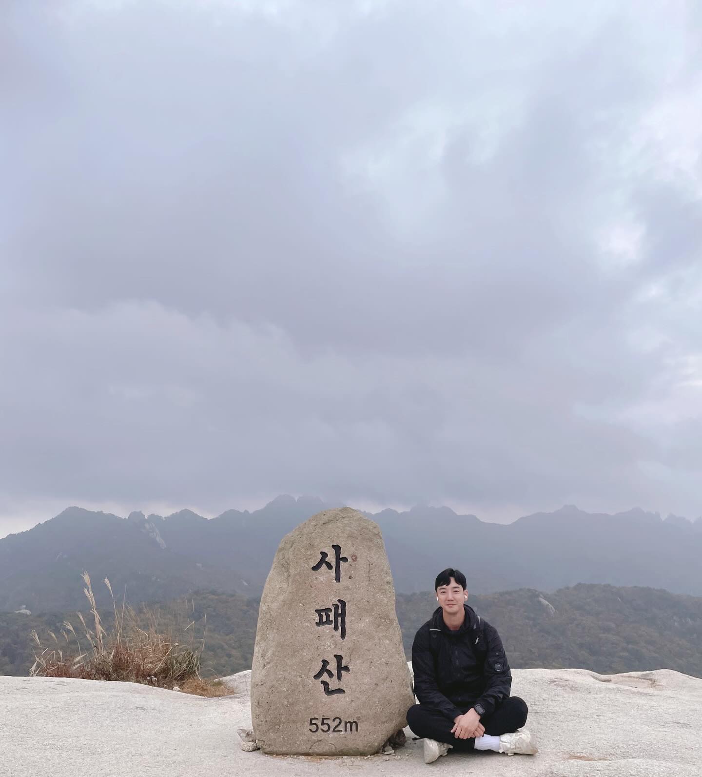 사패산 ⛰️ 
안골코스 :)

왕복거리 : 8km
소요시간 : 2시간 20분(밥시간포함)

엄청쉬움 ~~ 운동화신고도 가능 ㅋ
.
.
.
.
.
.
.
.
.
#사패산#등린이#등산#사패산초보코스#정상