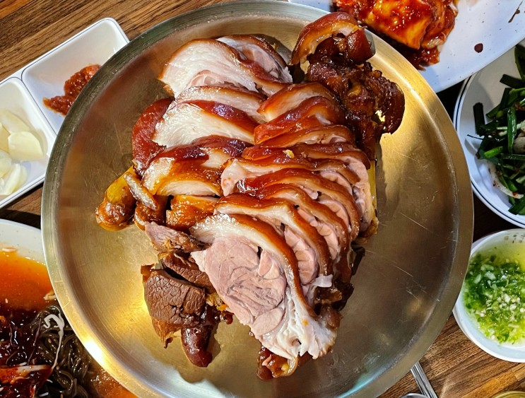 [맛있읍니다] 서울시립대 1인분 족발집/호야네 족발 동대문점