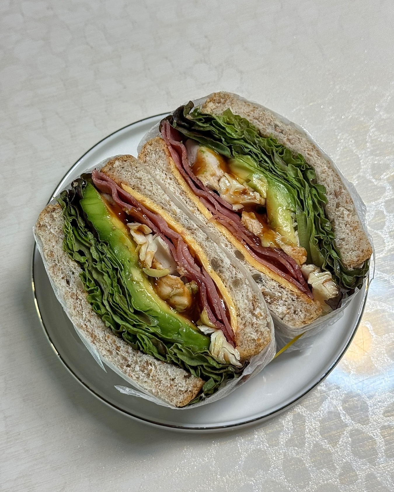 엄마딸표 샌드위치🥪