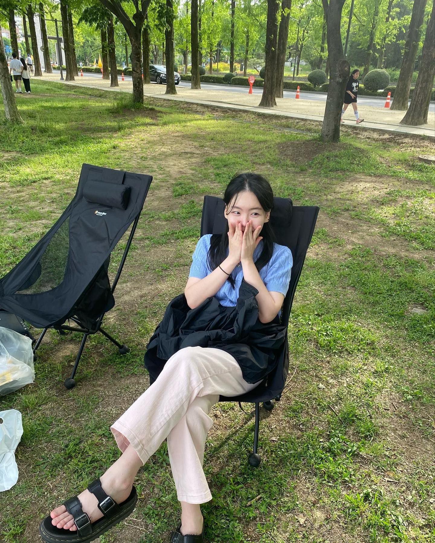 날씨 넘 죠타 ~~✨🍀🎈