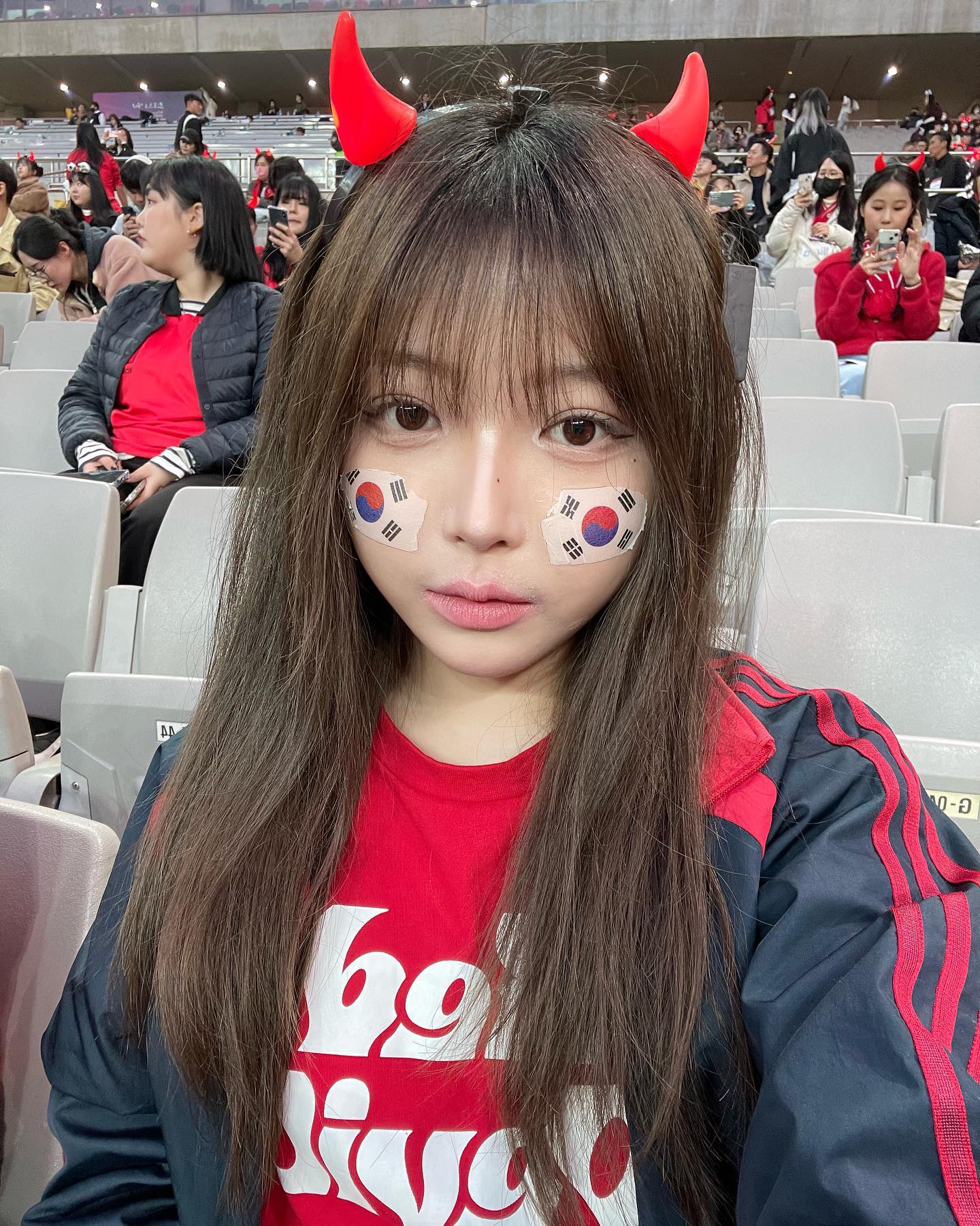 인생 첫 축구경기 직관 ⚽️❤️

.

.

.

.

#맞팔 #맞팔해요 #선팔하면맞팔 #followforfollowback #팔로우 #선팔맞팔 #맞팔환영 #선팔맞팔환영 #선팔하면맞팔 #좋테 #좋아요테러 #좋반 #좋아요반사 #좋반해요 #좋반테러 #셀스타그램 #일상스타그램 #맞팔은댓 #좋테환영 #일상 #데일리 #fff  #likeforlikes #like4follow #붉은악마 #축구 #football #국가대표 #축구스타그램 #축구국가대표 #a매치
