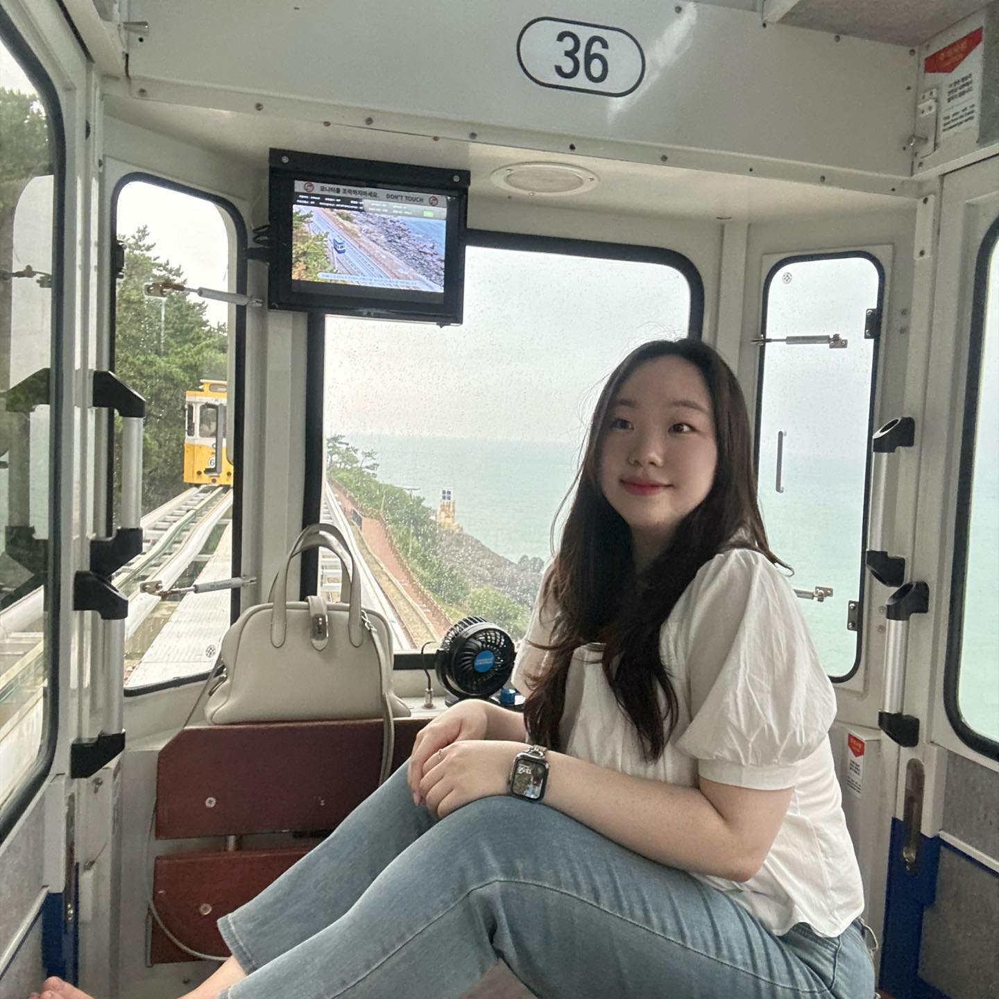 사실 일본 가기 전에 #부산여행 도 갔다 와쑴 ☔️