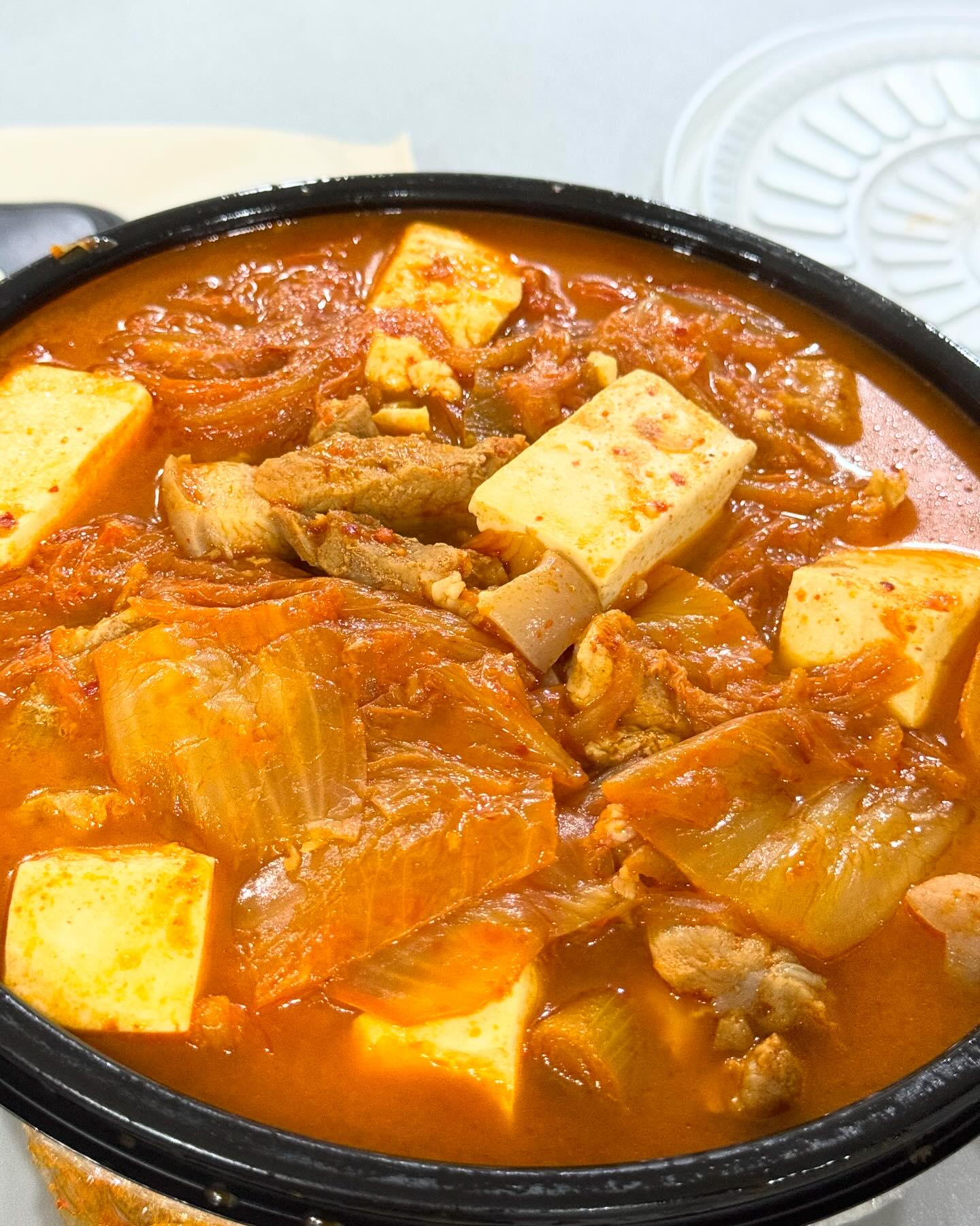 김치찌개 최고ෆ
