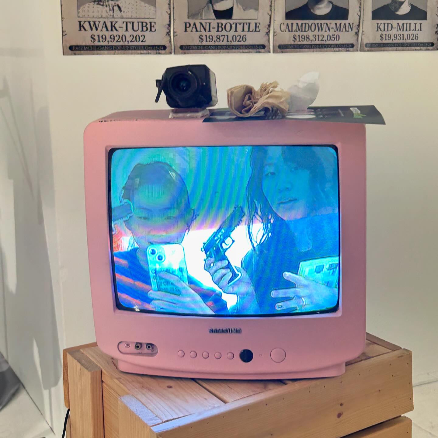 #파김치갱#라꼰당 #라면꼰대프렌즈