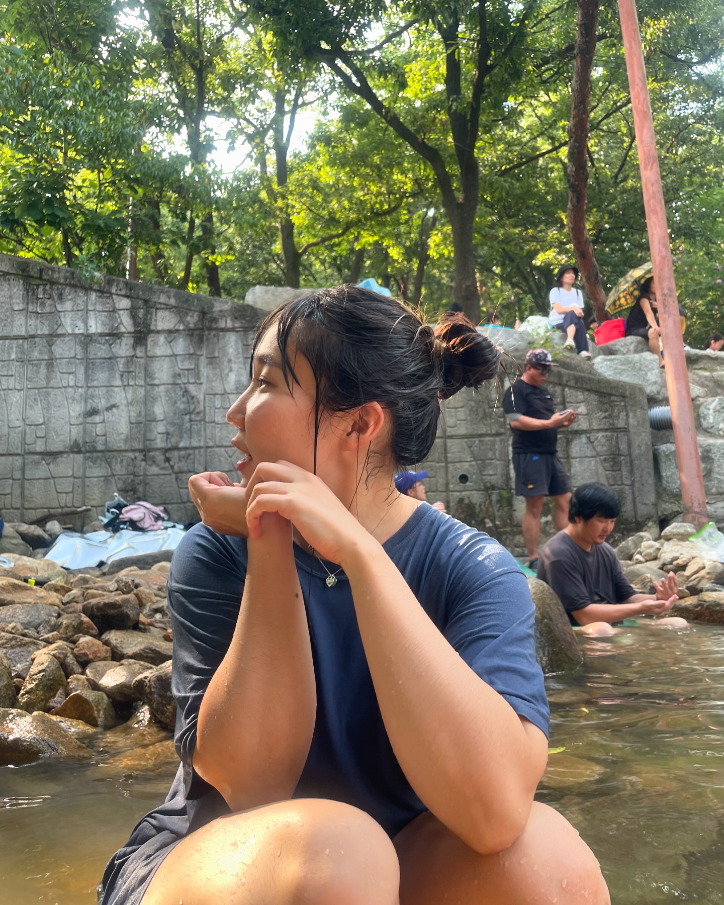 물보면 못참지 물개영이 등쟝 💦