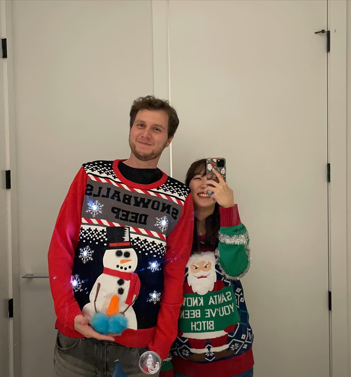 Perfect Ugly Sweater 🤣❤️ with unleash972 

Merry Christmas 🎄