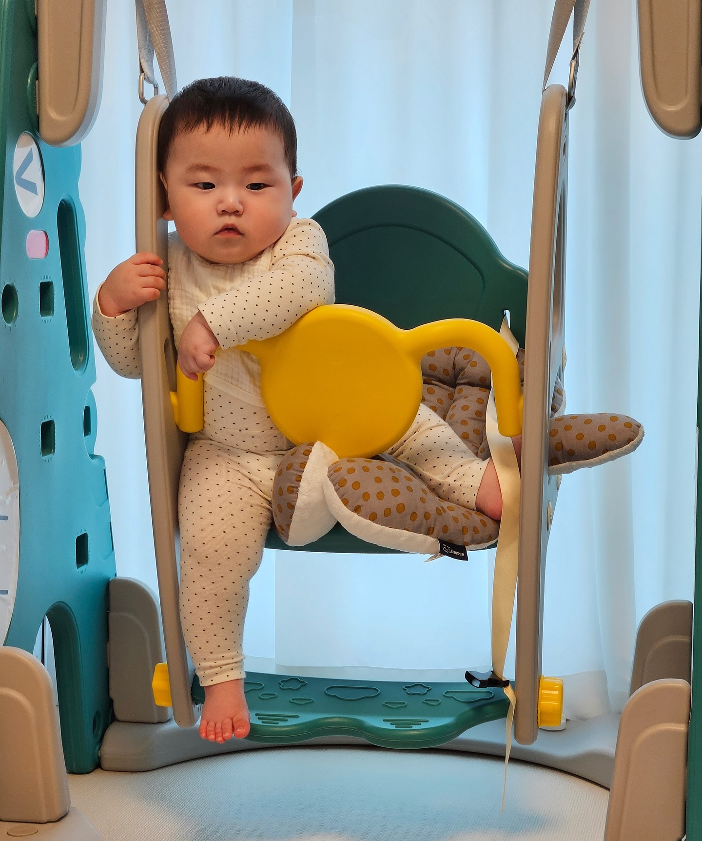 D+268
그네 벌써 질린 도하😑
도하야 쫌만 더 타보자🙏

#육아 #육아스타그램 #baby #boy