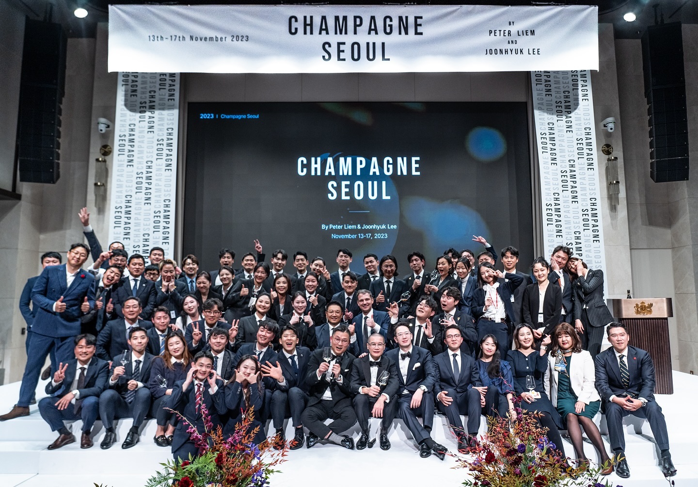 #🍾 #ChampagneSeoul #sommelier