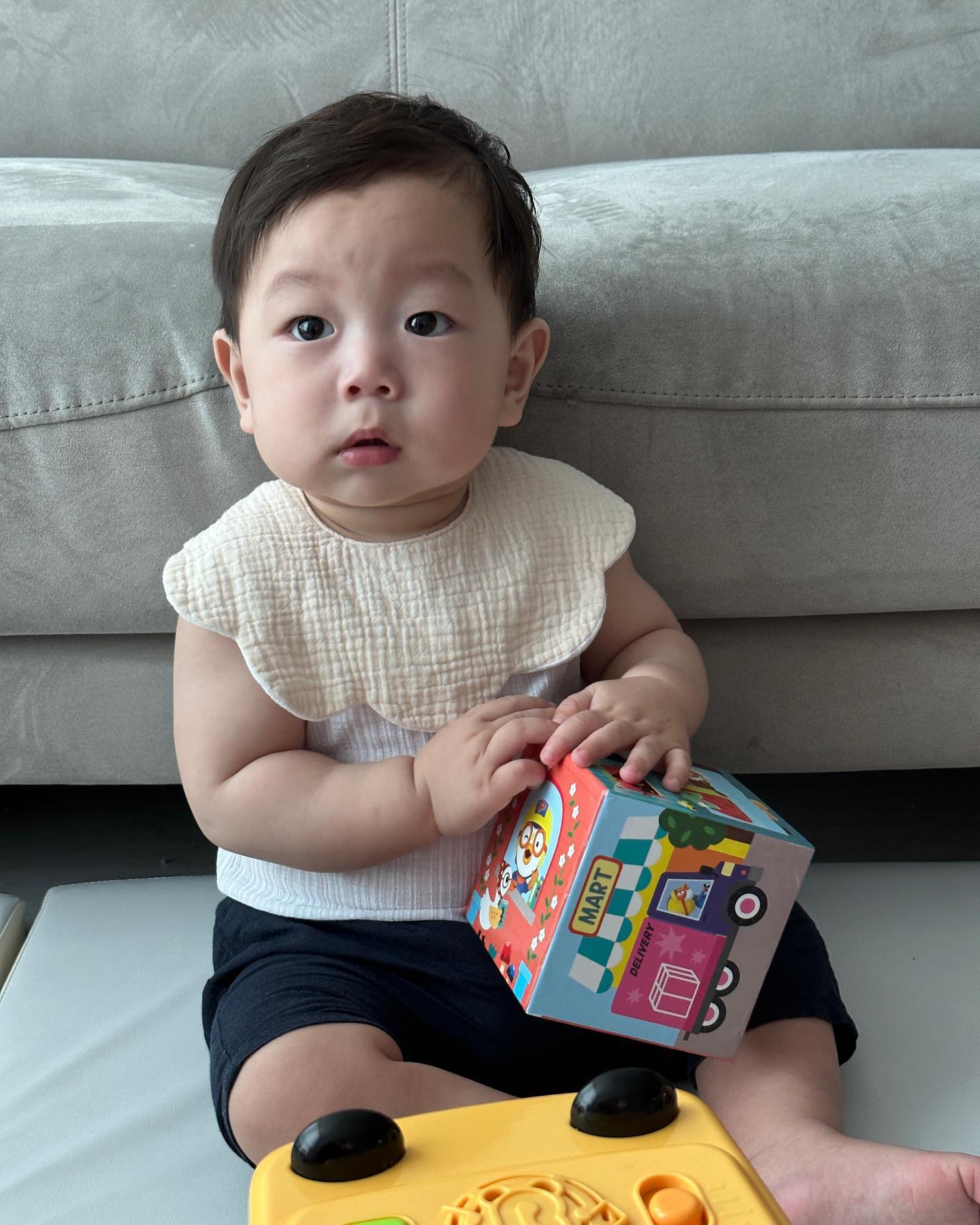 이안이 일상 👶🏻❤️

#374일