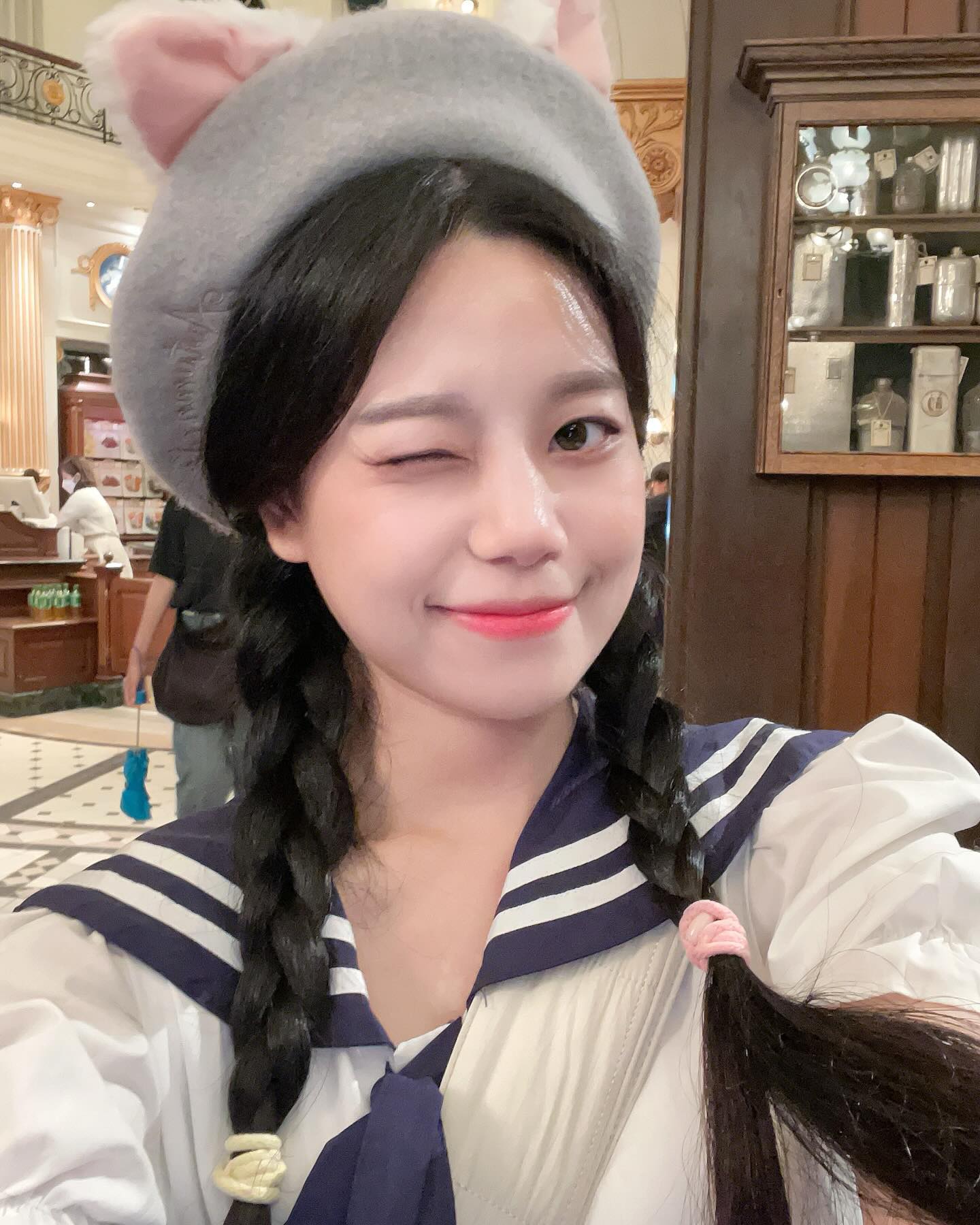 도쿄 디즈니씨 마지막 사진 풀기🧸