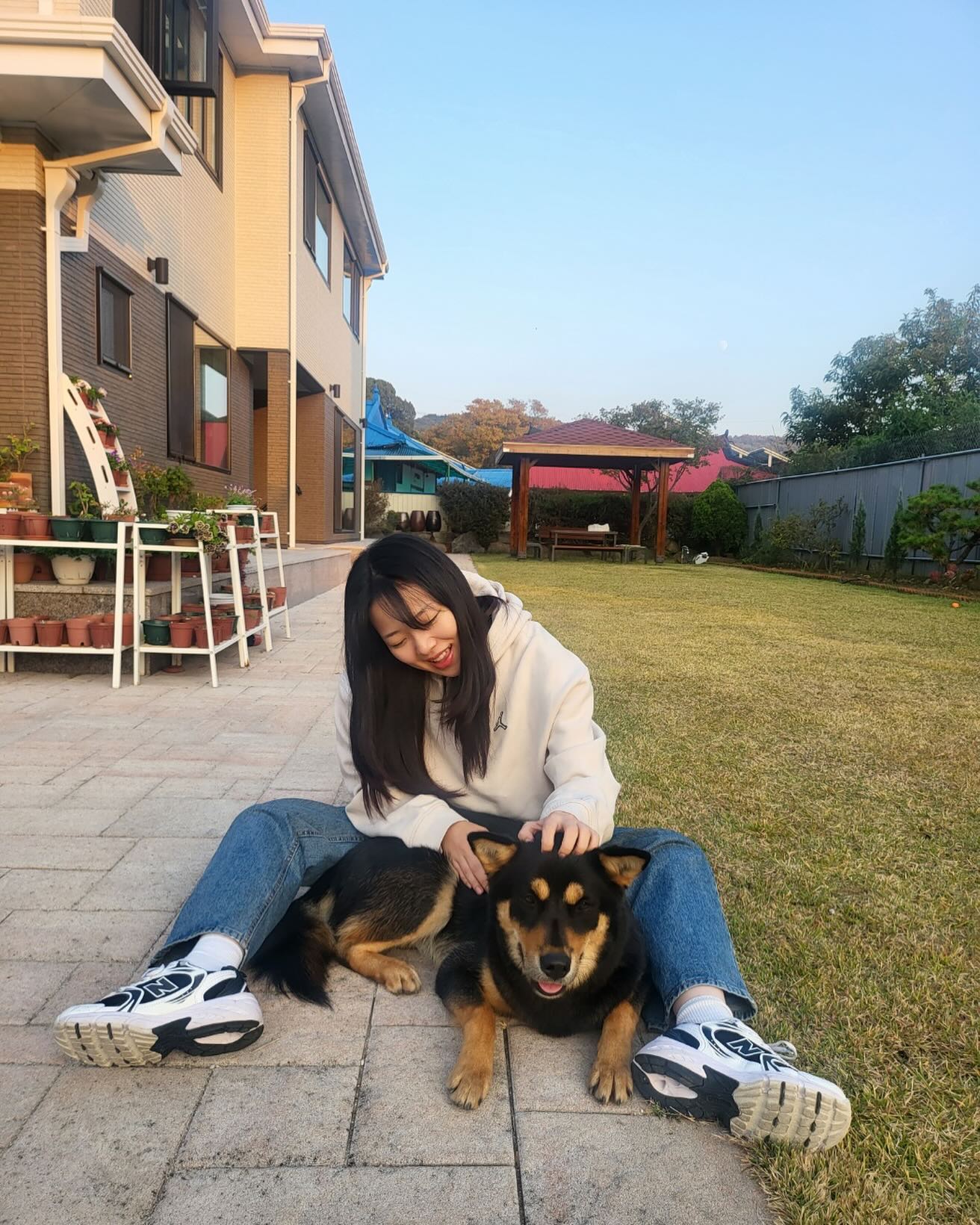 강이랑 해피해피 행복해🖤🤍