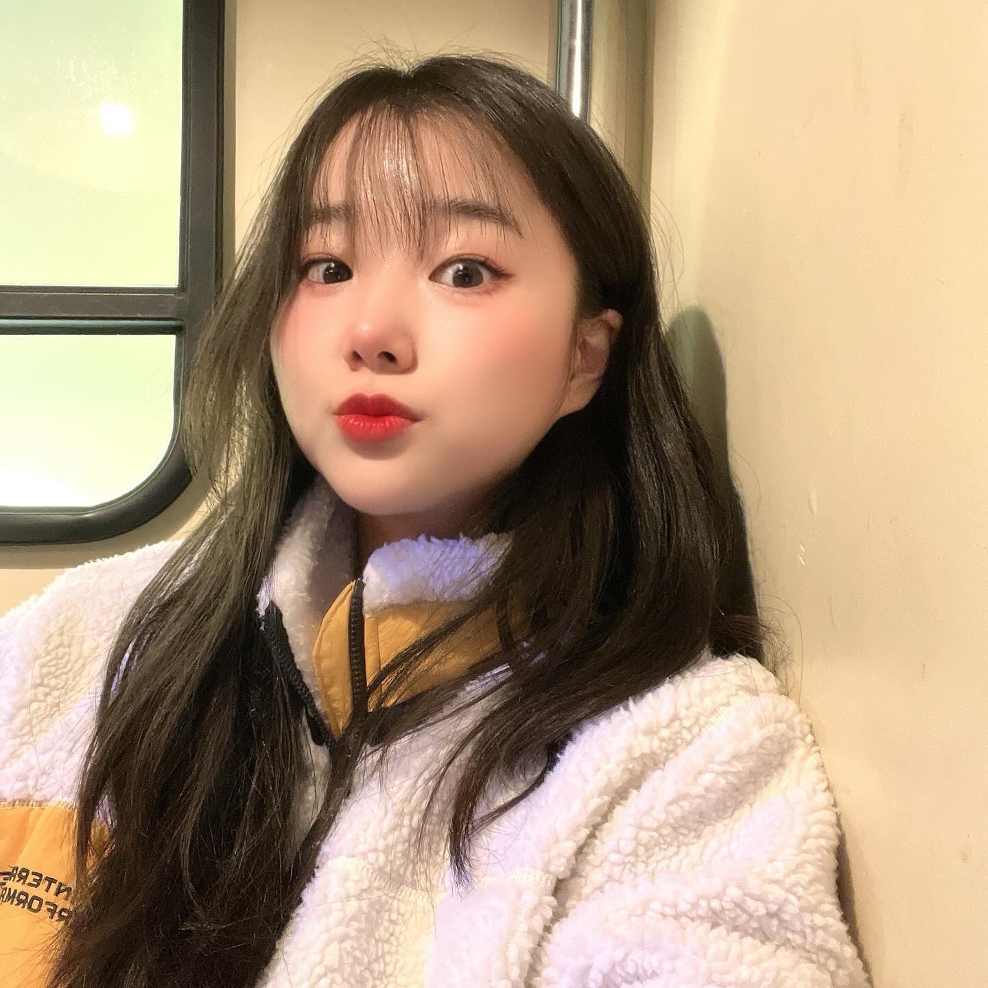 앞머리 혜빈