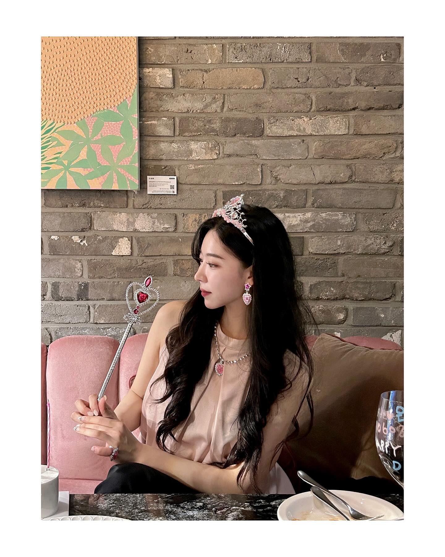 남사스러워서 못 올린 생일 👻🎂