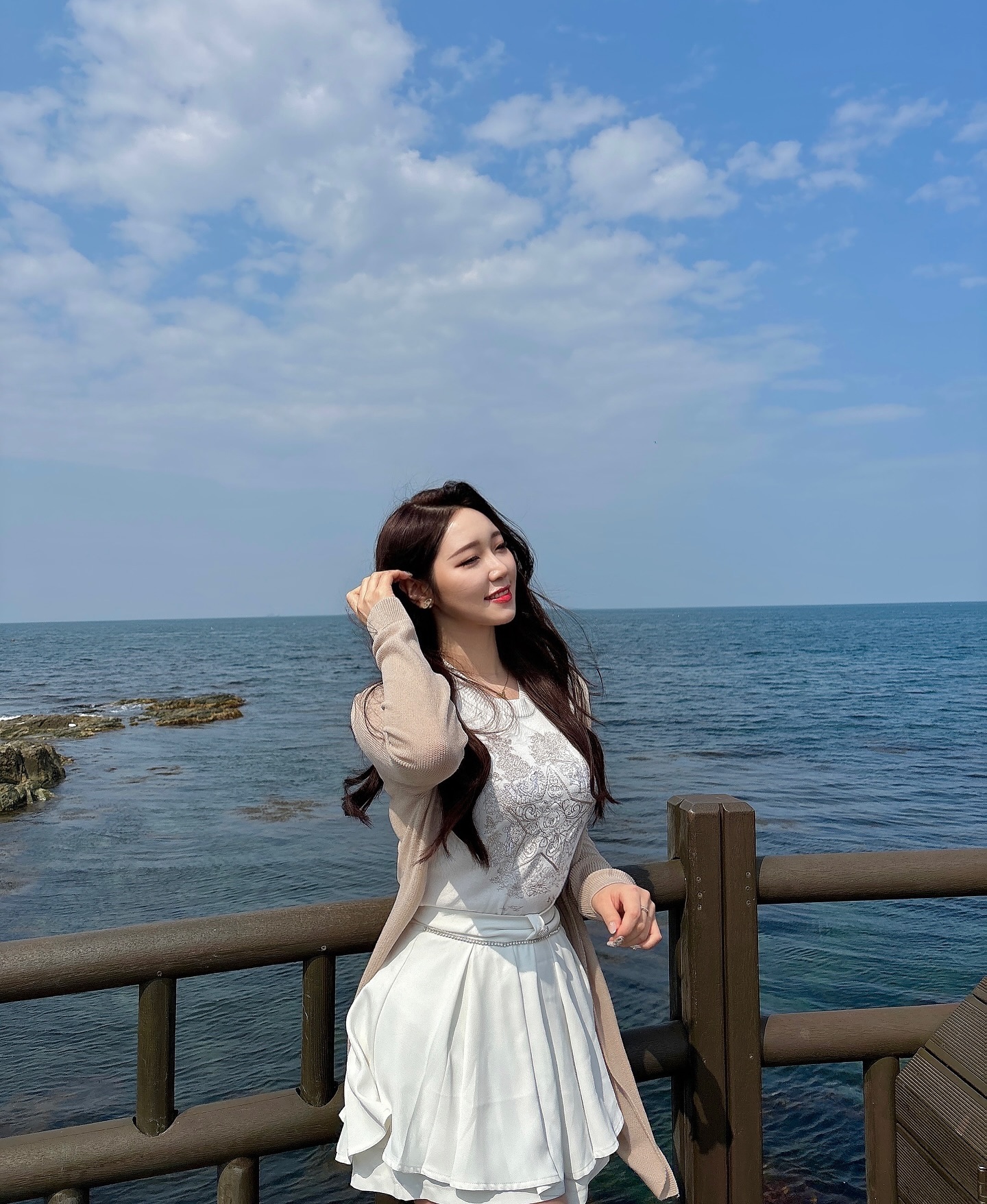 나 해병대 군부대 처음가봄ㅎㅎ 필승!🫡