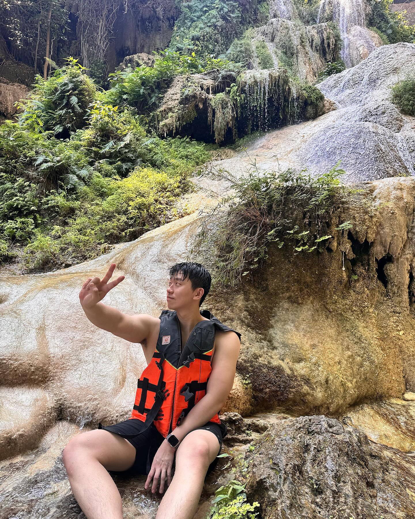 태국에서 폭포 정복함 (Level 7) ✌🏻💦