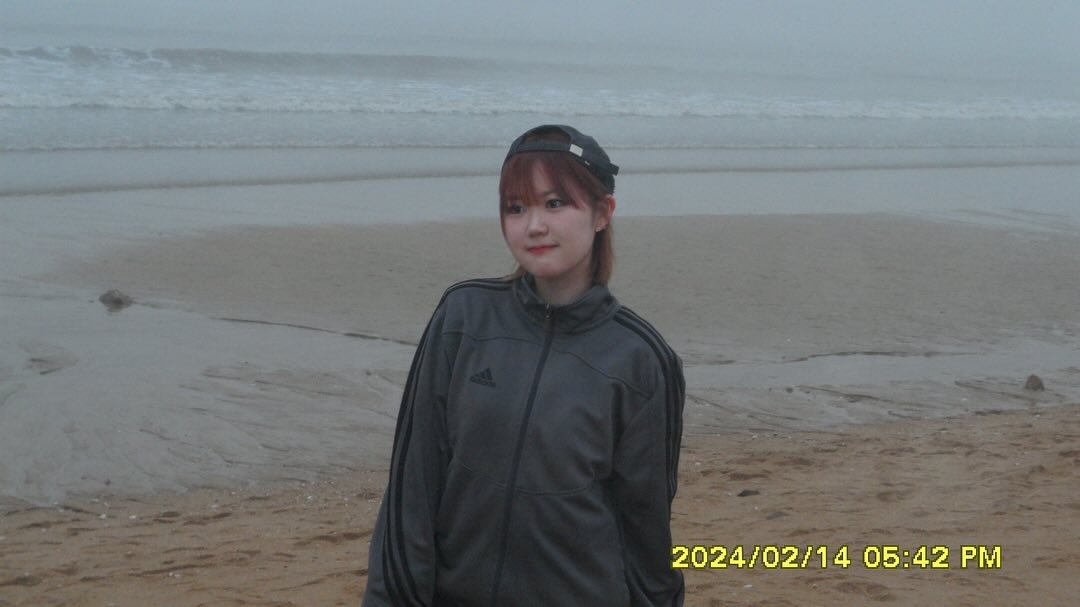 🌫️🌫️안개만 보이는 바닷가 나쁘지않을지도