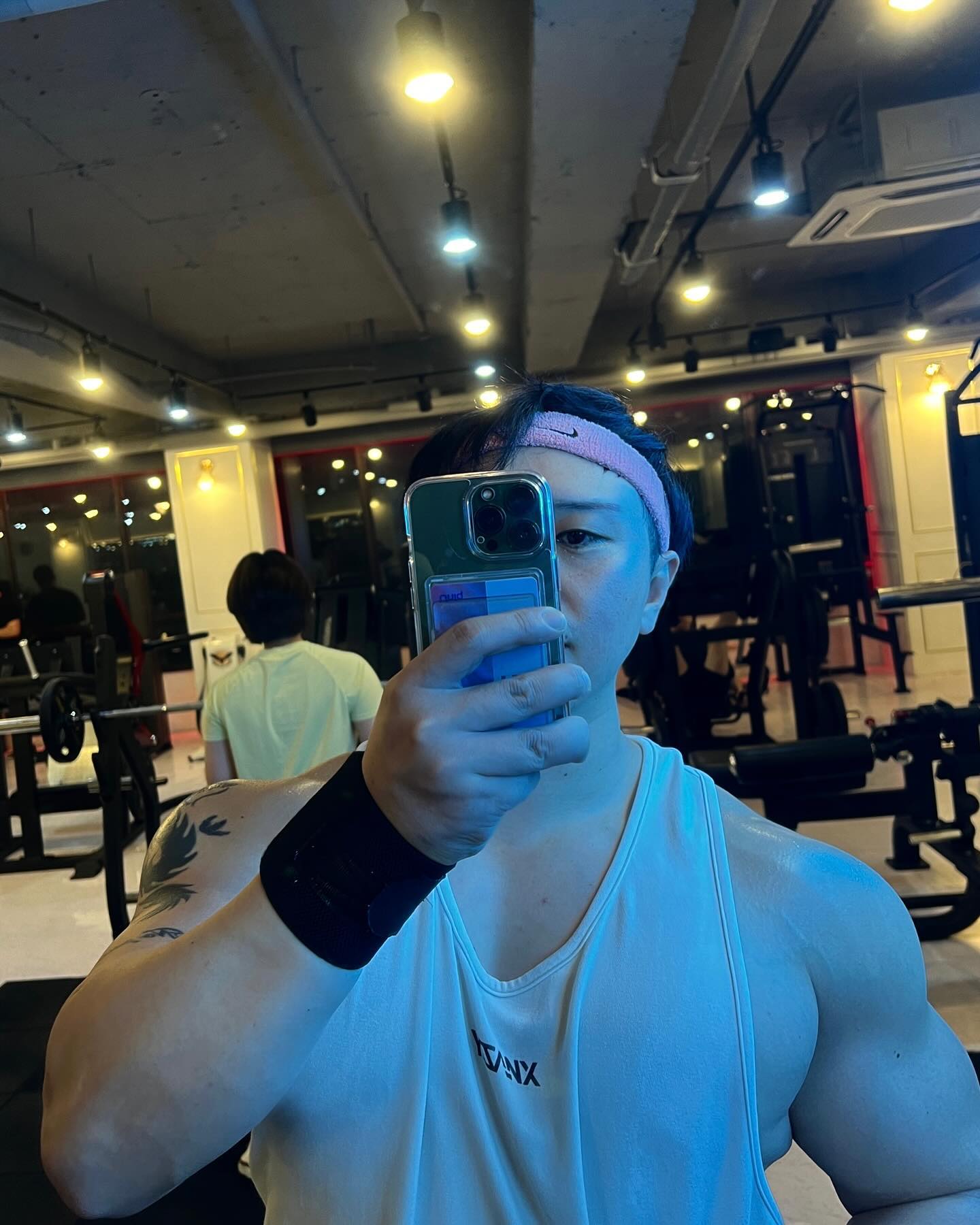 #오운완
#등운동
#후면어깨운동