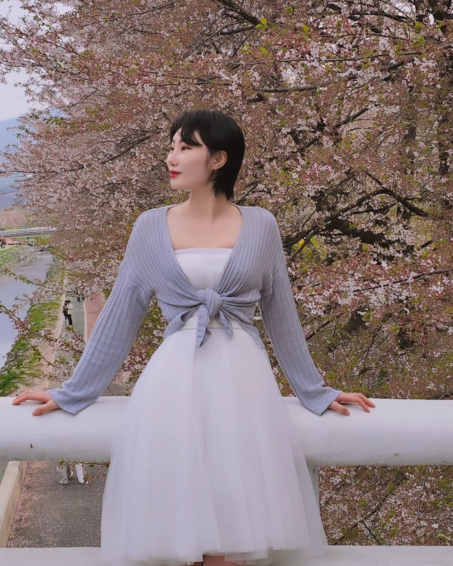 벚꽃놀이🌸
#양재시민의숲