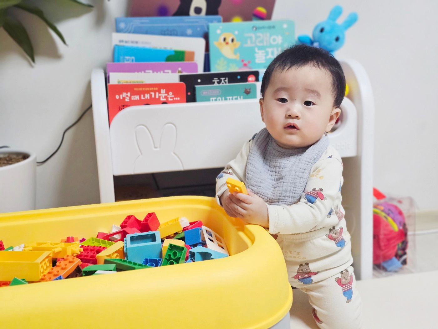 #협찬

오늘은 아침부터 일어나서 바쁘게 시간을 보낸
우리 또복이는 블루래빗 첫 토이북 아기장난감 덕분에
엄마는 치우기 바쁘지만(?) 블록놀이도 하고
다양한 책을 가지고 놀기도 하고, 곤지곤지 콩콩으로
많은 노래도 들으면서 시간을 보냈어요 💙

이렇게 토이북 구성에 있는 다양한 아기장난감은
아이들의 소근육 발달은 물론이고, 두뇌발달과
창의력 향상에 많은 도움이 되는 것 같아요
오늘도 또복이랑 즐거운 하루 보내야겠네요~😘
_
#아기전집 #전집추천 #토이북 #블루래빗
#첫토이북 #블루래빗첫토이북 #사운드북
#아기사운드북 #아기전집 #유아전집
#아기장난감 #출산선물 #10개월아기 #10개월아기장난감