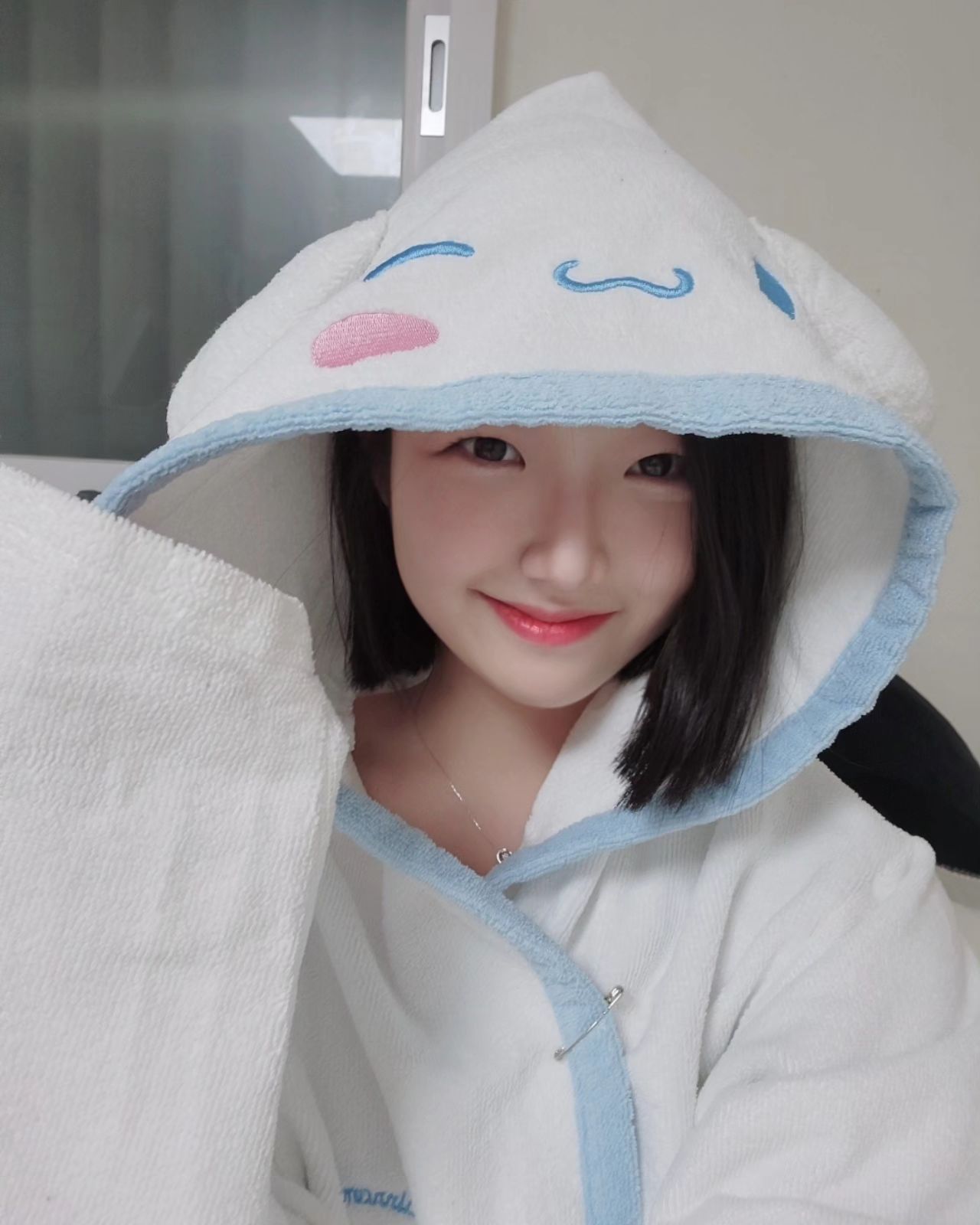 🩵🤍

#시나몬롤 #산리오 #잠옷 #파자마 #산리오굿즈 #좋반 #sanrio #サンリオ