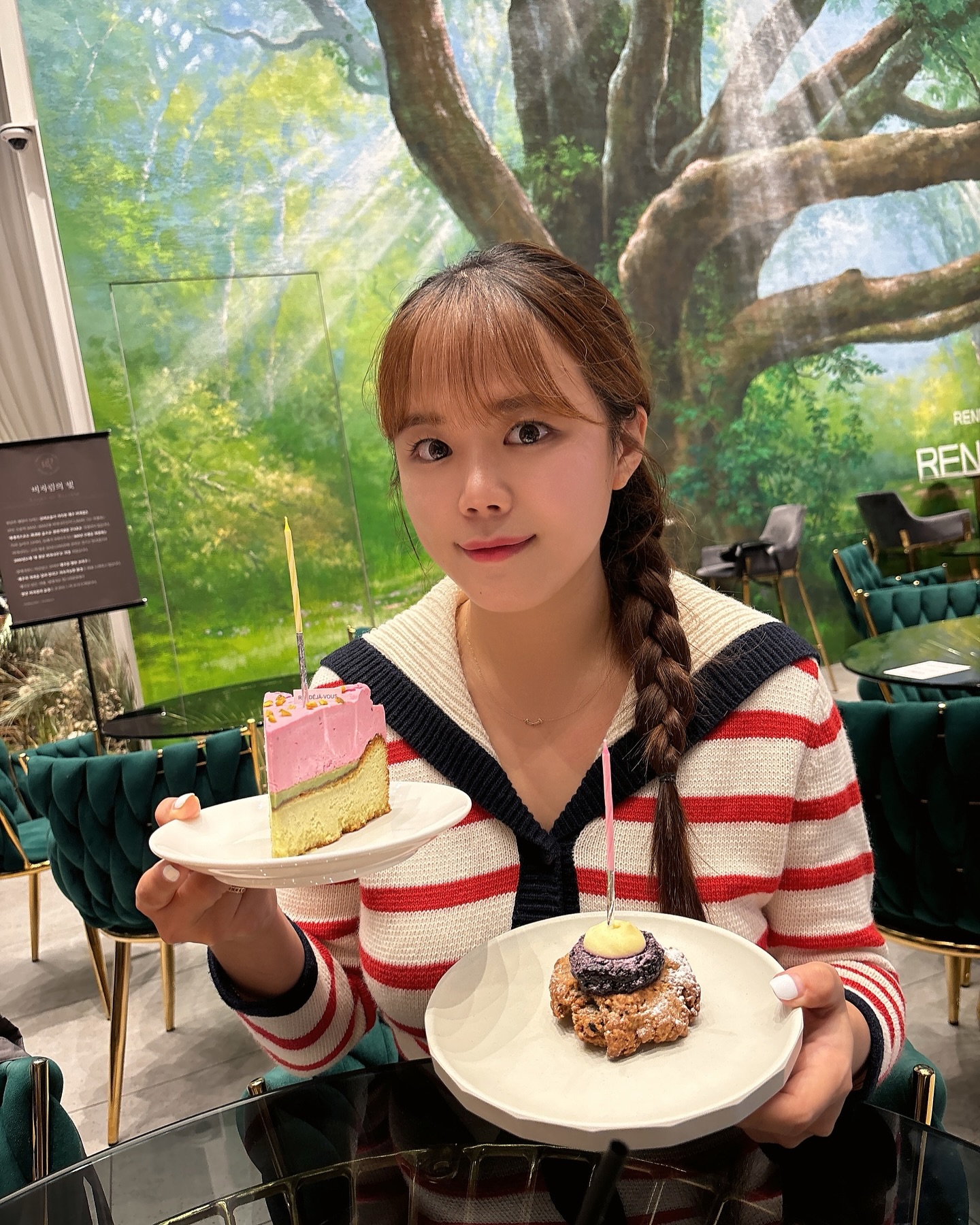 생일 덕에 9월이 최애인 이슬의 Lv.30 달성!