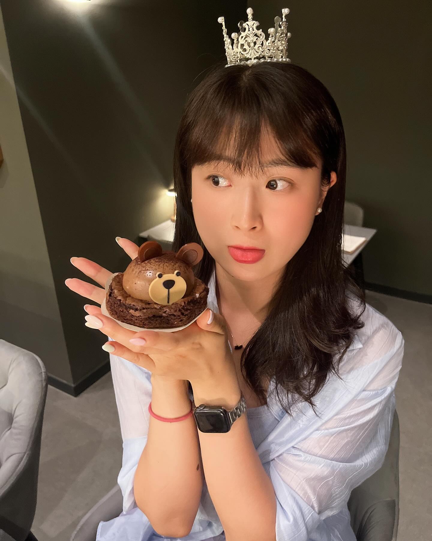 공주놀이 한 날🫧

#prosit 
#🧸 #🍷 #🎂