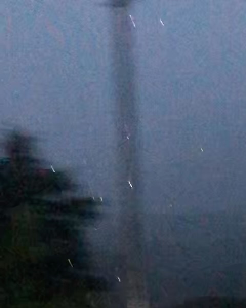 Rainy july dump that i love