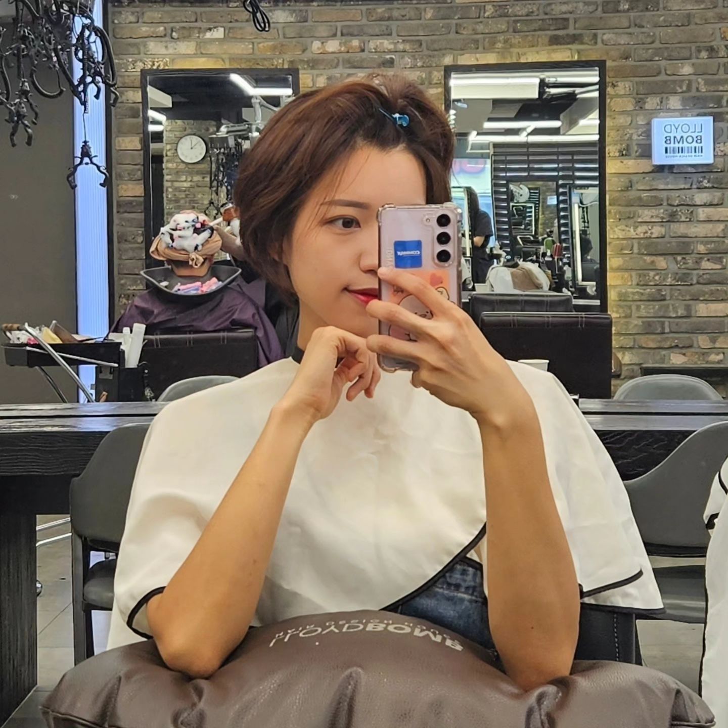 뜨띠어!!!
뾰잉이 없어지는 날☺️