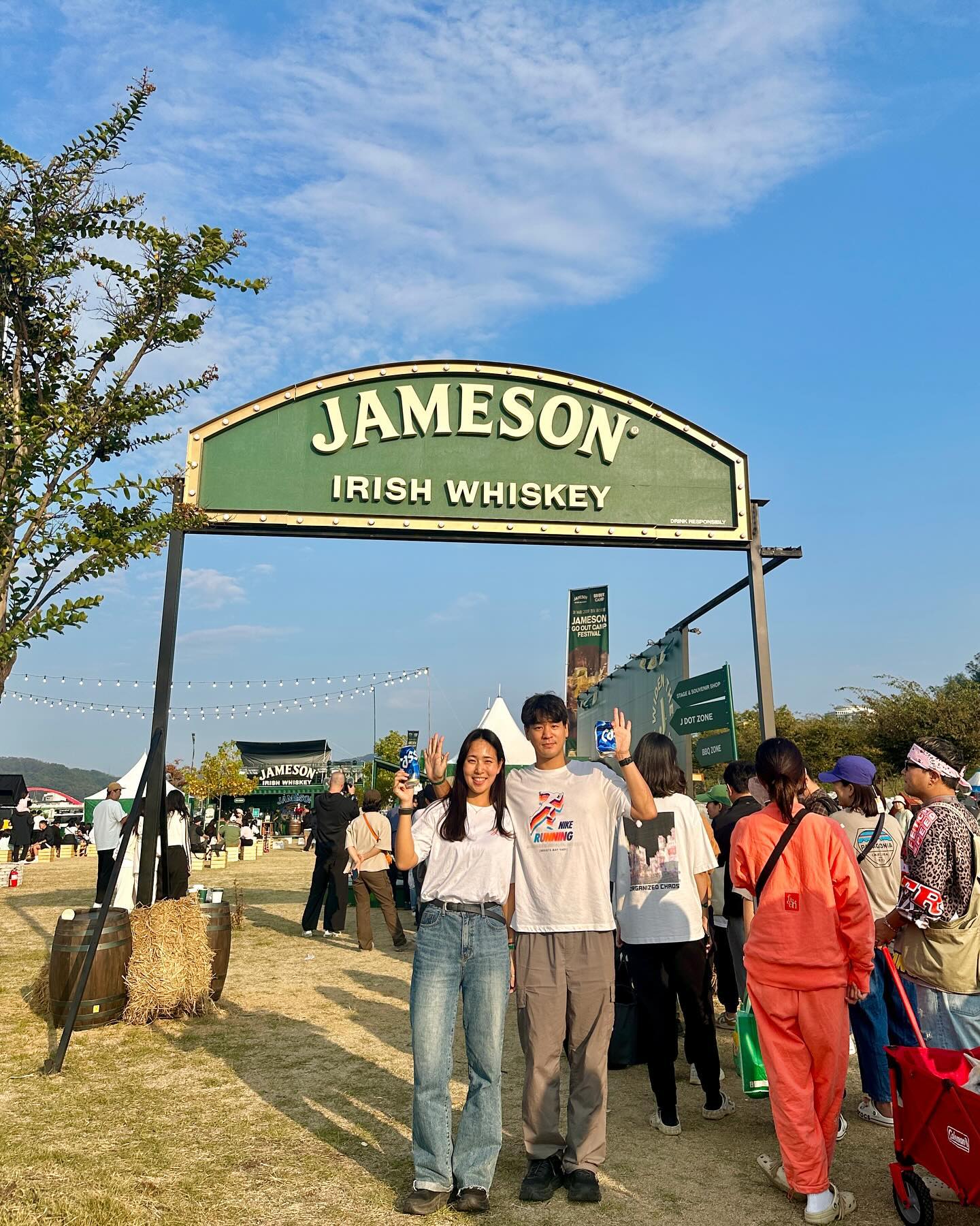 gooutkorea 

어쩌다 보니 폴동영씨랑 세번째 고아웃 🔥
비 미친듯이 맞았는데 너무 재밌었다 !!!
작년 고아웃 가서 받은 컵 아직도 쓴다 😏

언제가도 재밌다 
내년에도 기대된다구 🩶