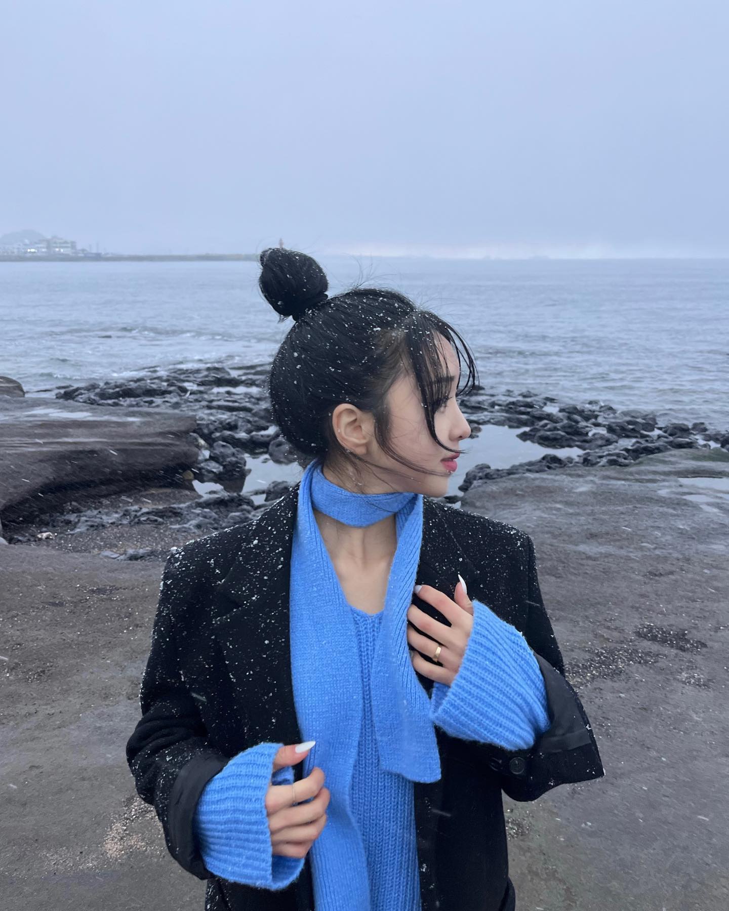 #겨울제주