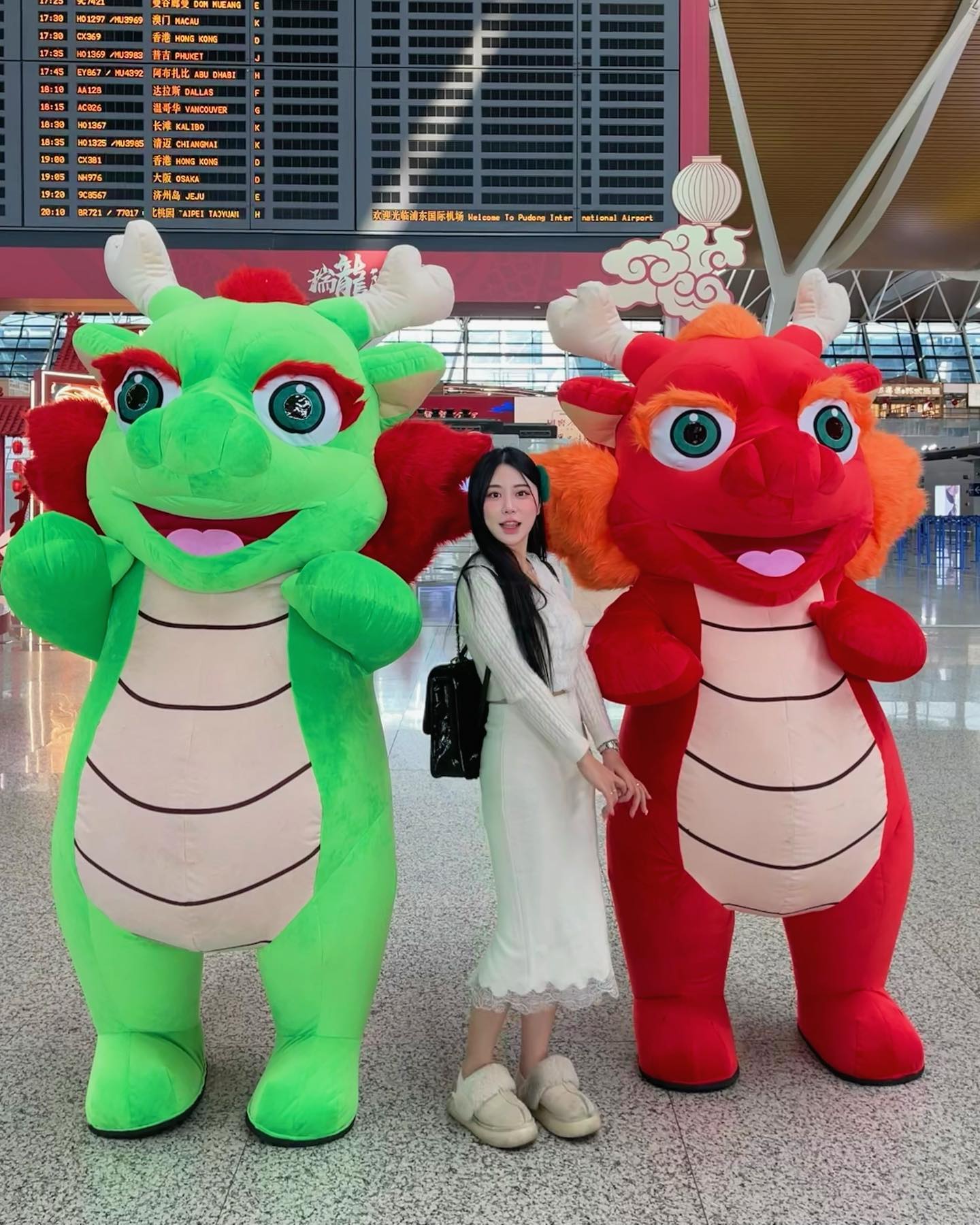 짧지만 야무지게 즐겼던 상해

📍상해 푸동공항
上海浦东国际机场

#상해 #푸동공항 #상하이