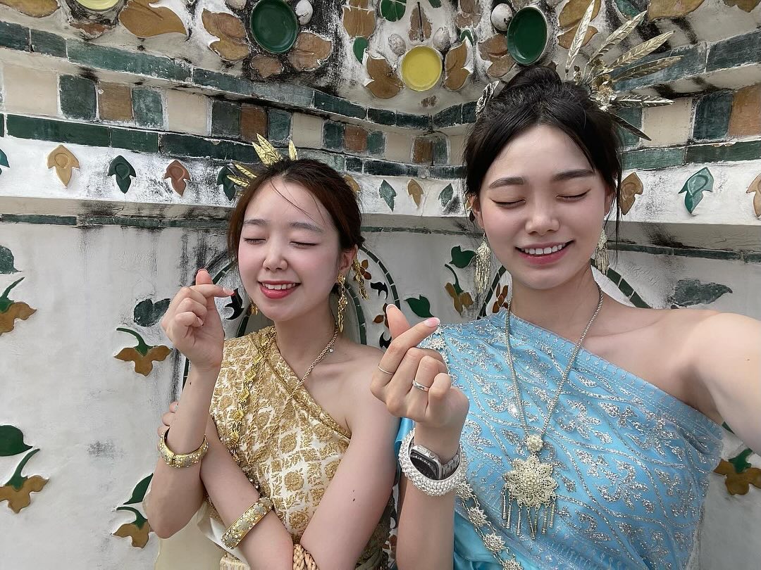 사와디카🙏🏻
#방콕 #왓아룬