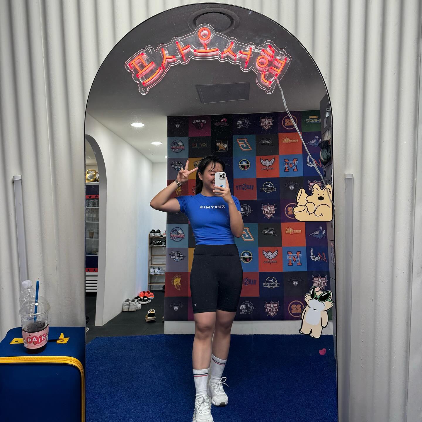 오늘은 F45DAY! 하나에서 둘, 둘에서 셋이 되어야 비로소 F45 완성!💙❤️🤍

f45_seohyeon 
f45_training_korea
#프사오데이