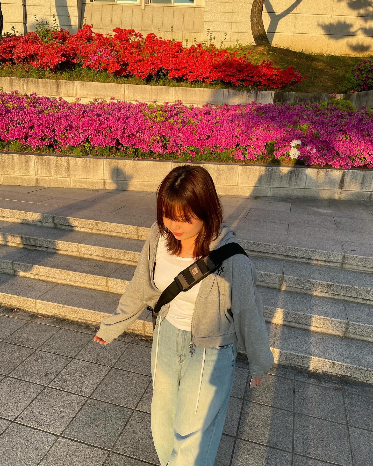 비 온 뒤 맑음 ☔️️ ➡️ ☀️
#청주 #비 #시험 #해