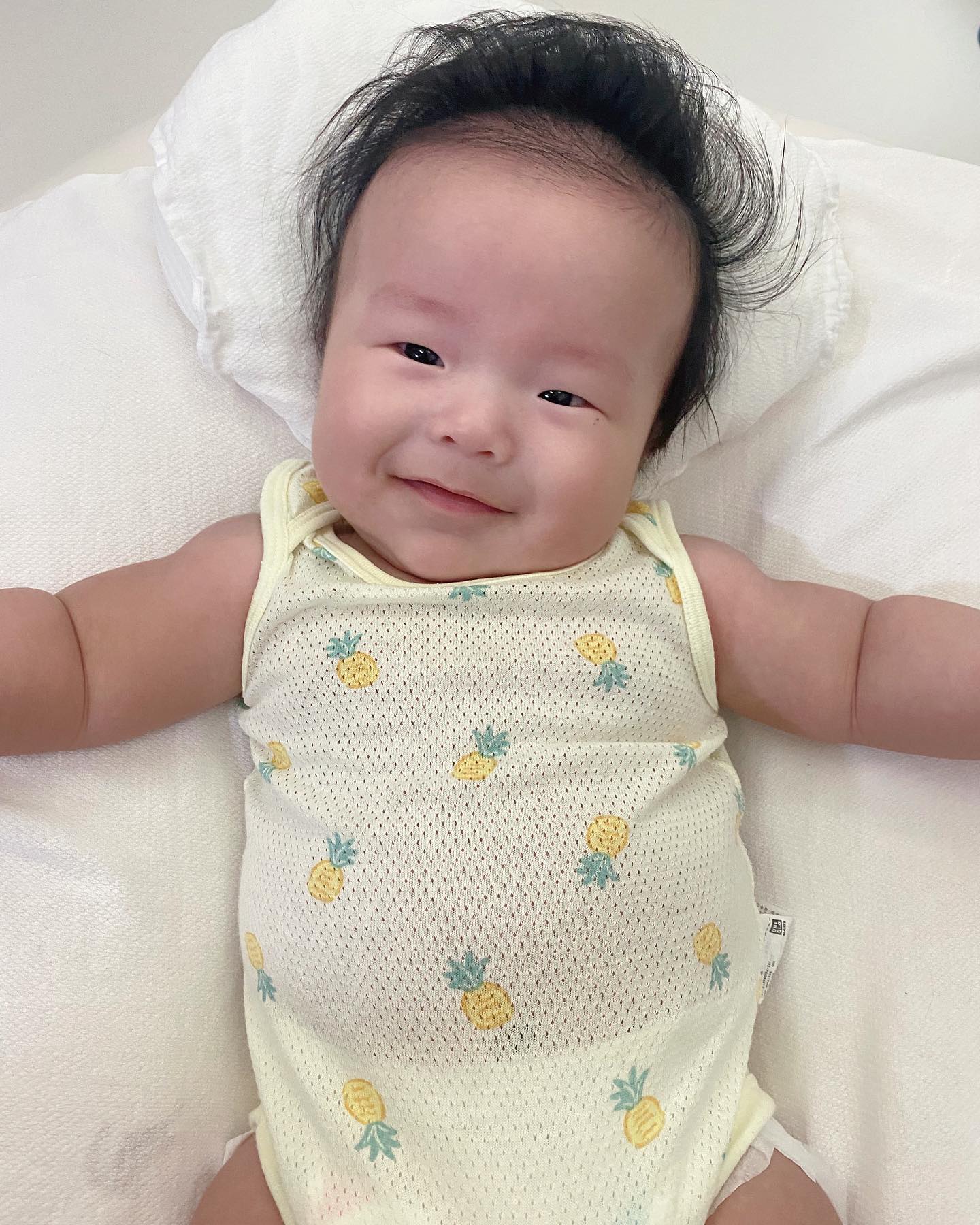 아이좋아😆
.
.
.
.
.
#아기 #육아 #육아소통 #육아소통맞팔 #육아일기 #토끼띠맘 #토끼띠아기 #흑토끼띠아기 #웃는아기 #인스타베이비 #선팔 #선팔하면맞팔 #선팔맞팔환영 #선팔댓글 #선팔은곧맞팔 #좋아요 #좋아요반사 #아기모델#100일아기 #일상 #소통 #아들스타그램 #아들맘 #사랑해 #도치맘
