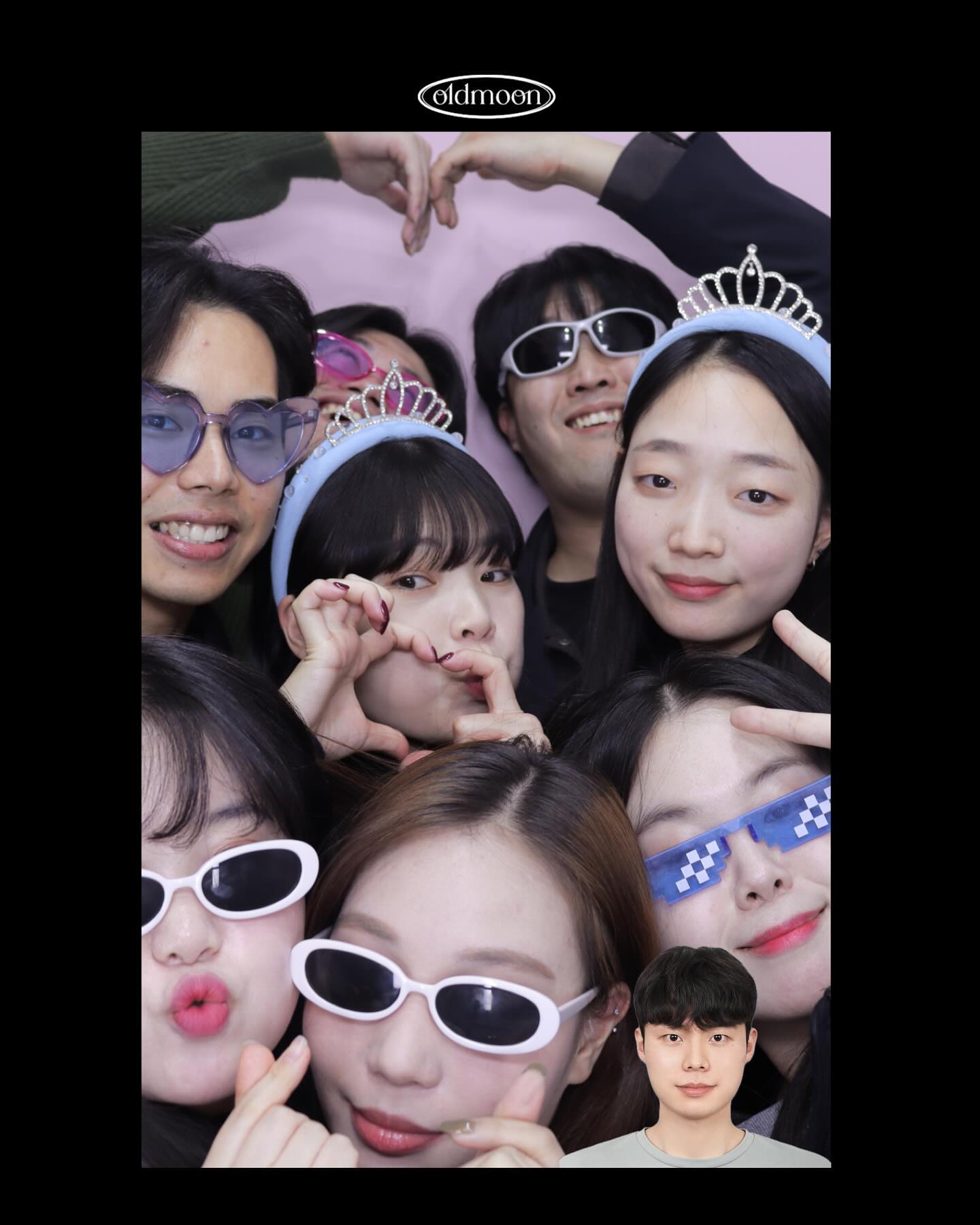 봉팀 완전체를 꿈꾸며..⭐️

#네컷사진 #올드문스튜디오 #😎