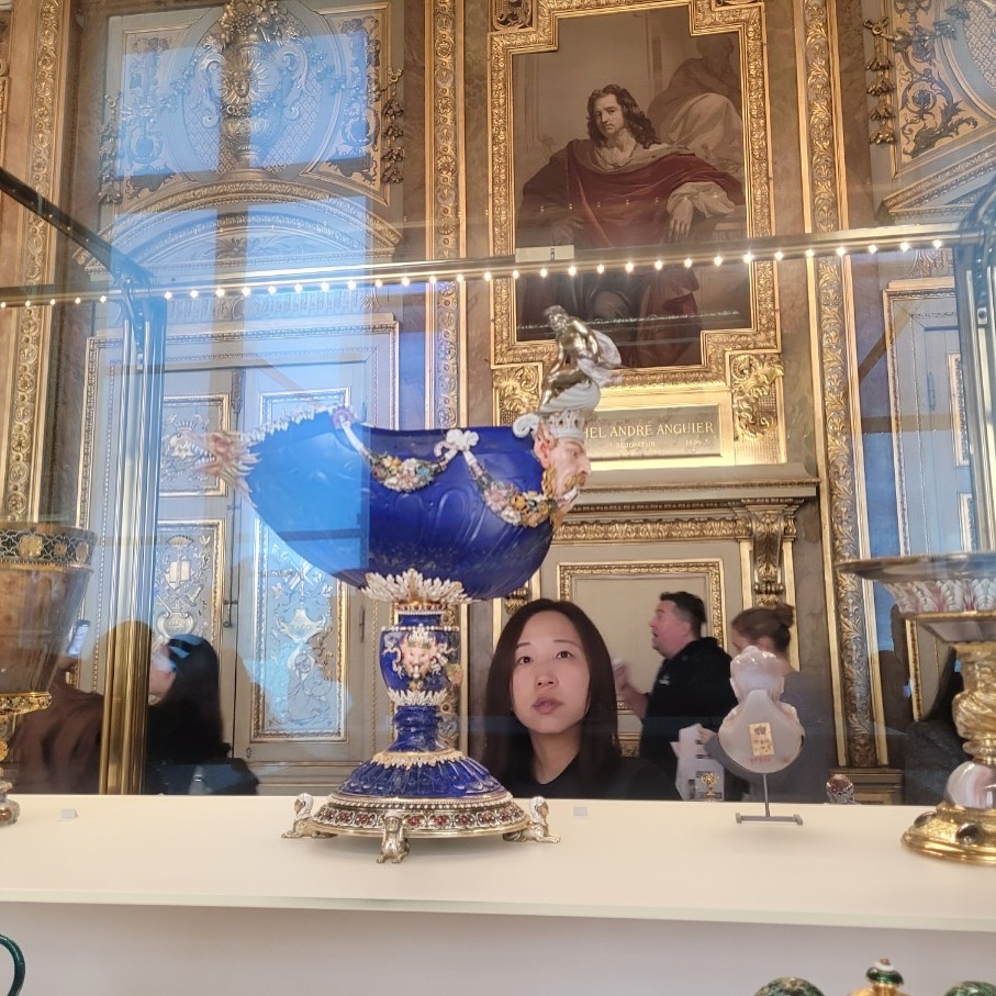 루브르 박물관에서🇫🇷