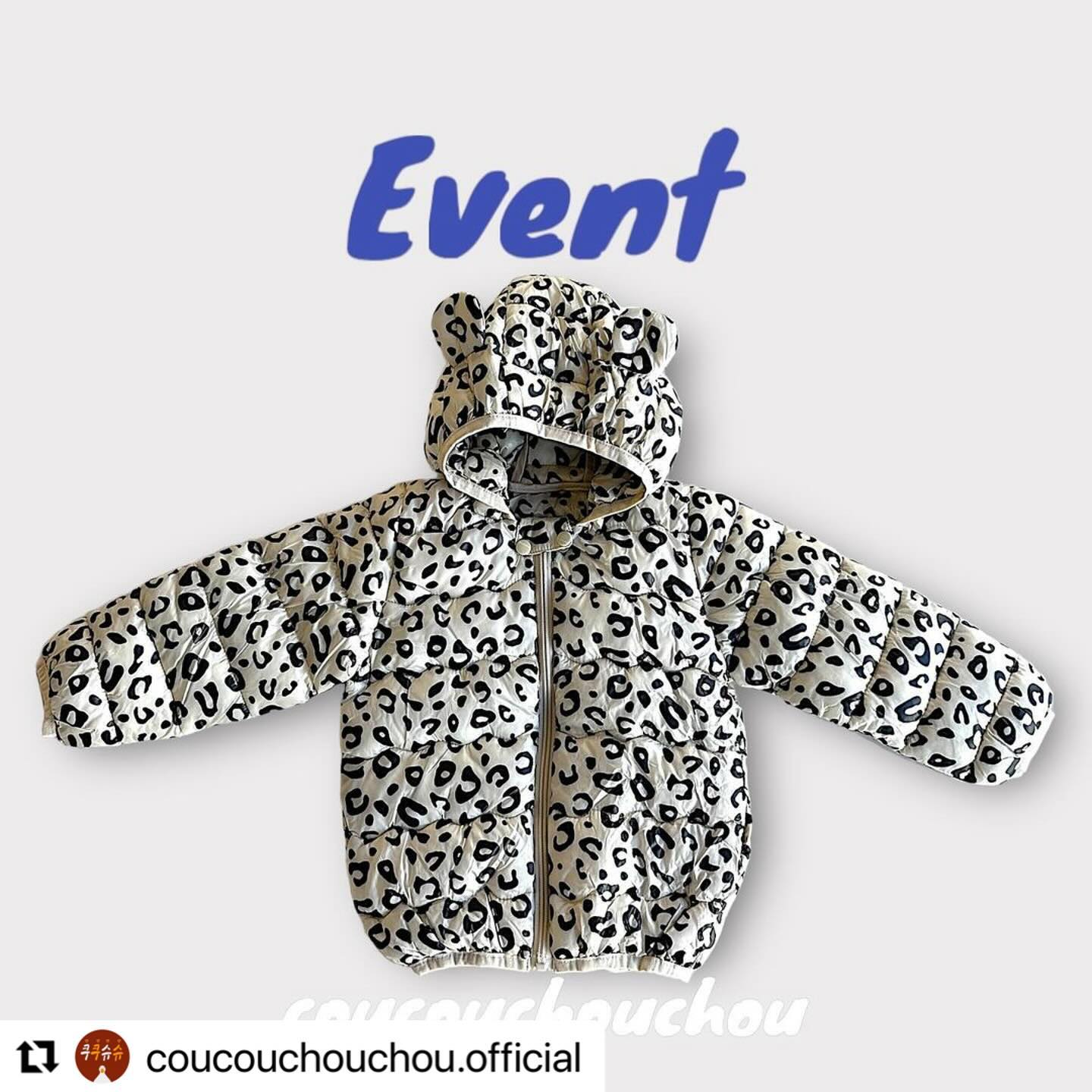 #Repost coucouchouchou.official with use.repost
・・・
#쿠쿠슈슈 두번째 이벤트❣️

✔️쿠쿠슈슈 팔로우하기 
✔본 게시물 리그램 하기
️✔️댓글로 3가지 상품 중 원하는 제품 알려주기! 
(💓댕댕이 가방, 복주머니 돌쯤 아기부터 쭉- 착용가능 
💓호피 경량패딩은 작게나온 L사이즈만 준비돼 있어요😭
평소 M사이즈 입는 아가들 신청 부탁드려요) 
✔️ 1/22-25일 까지 (26일 금요일 발표) 
✔친구 태그는 항상 좋아요❣️
️
🎁 제품당 1분씩 뽑을게요