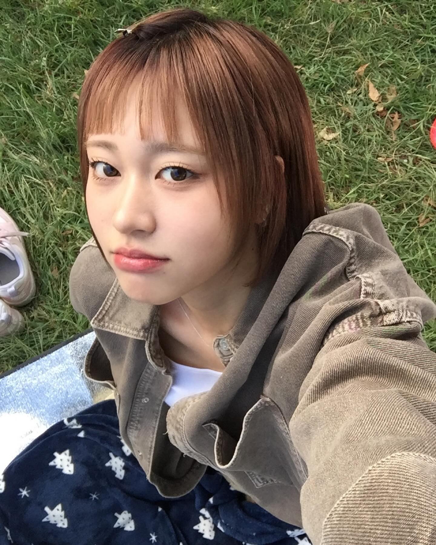 앞머리 계속 자라는 중입니다*_*